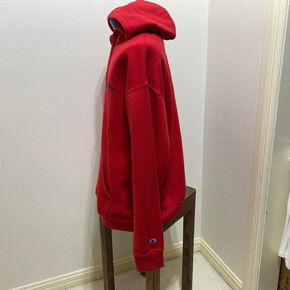 Champion Men's Powerblend Fleece Hoodie Size X-Large - Picture 4 of 7